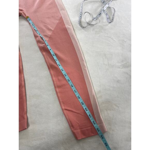 Lululemon Ebb to Train Tight Abstract Leggings High Waist 8 Lounge Stretch Gym - Picture 8 of 8